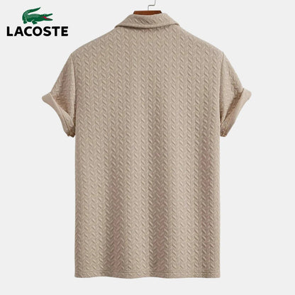 Capri Knit Polo Set — Premium Polo + Bermuda Shorts