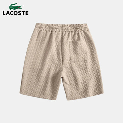 Capri Knit Polo Set — Premium Polo + Bermuda Shorts