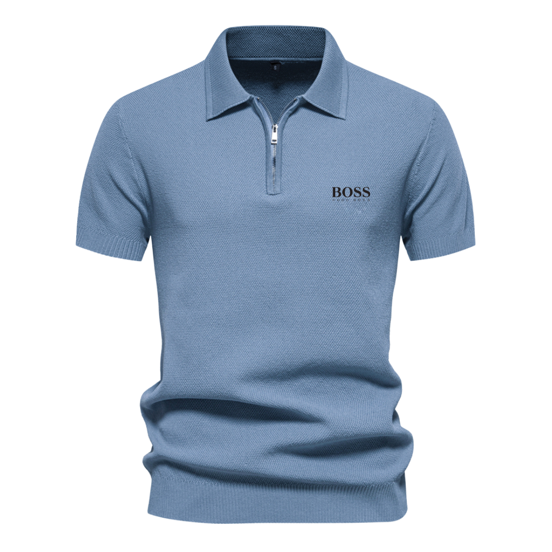 Elegant Zip Premium Polo