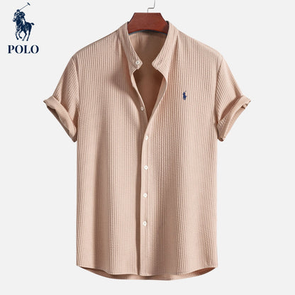 Polo Hampton Collar Shirt Position 6