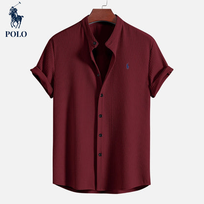 Polo Hampton Collar Shirt Position 7