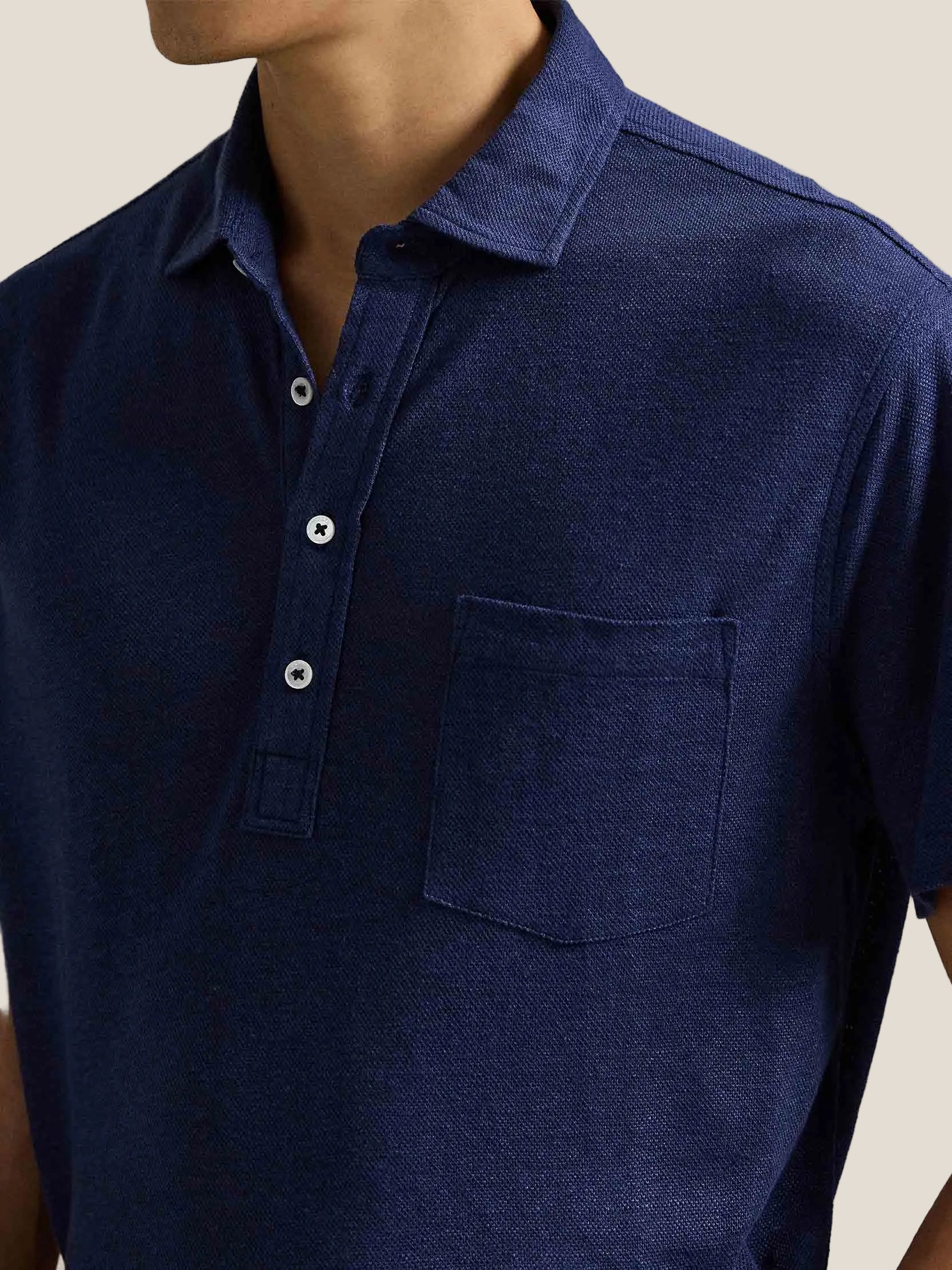 Heritage - Men's Knit Polo Shirt Position 6