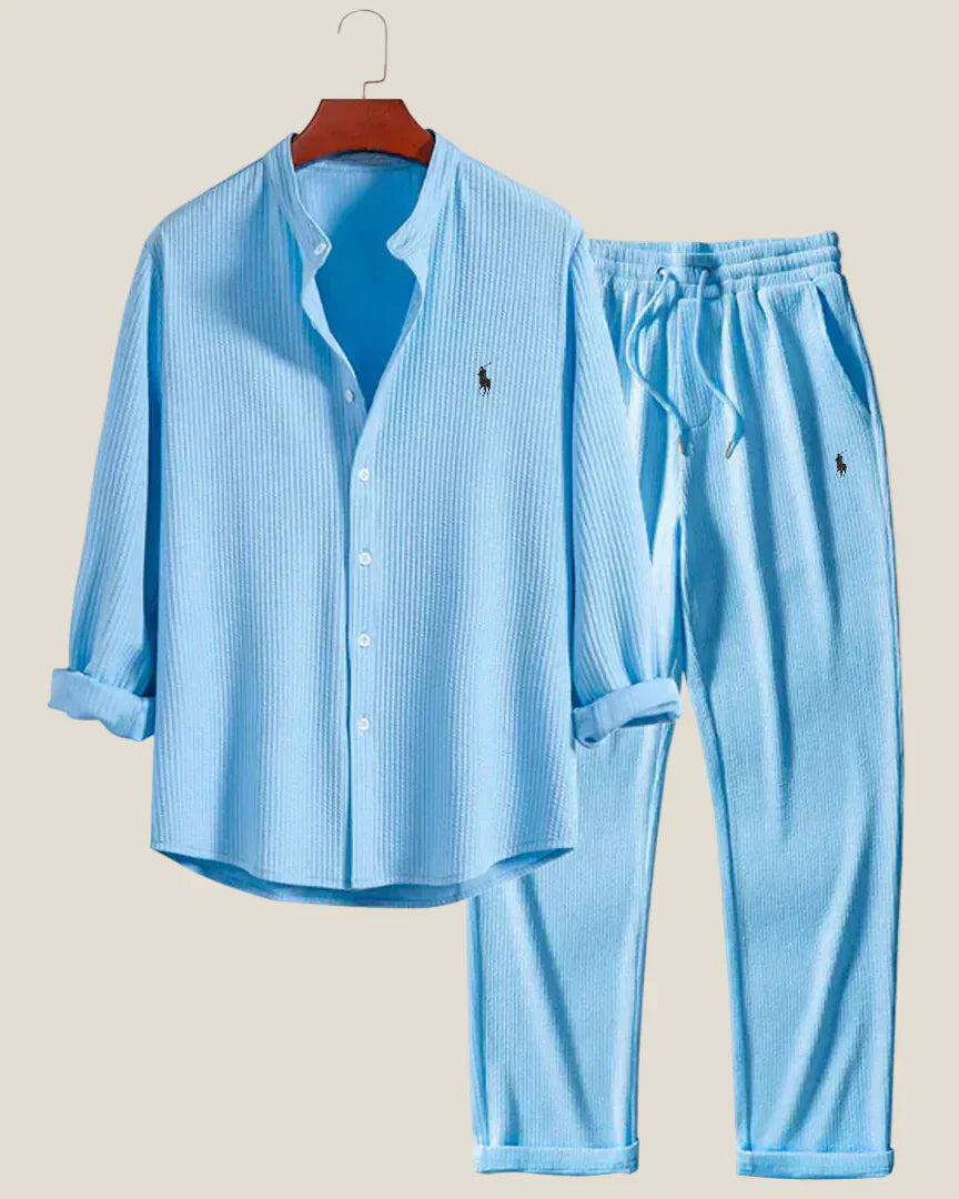 Milano Essential Set — Premium Shirt + Trousers
