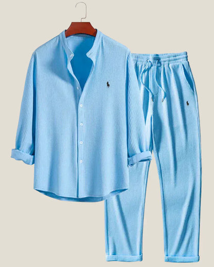 Milano Essential Set — Premium Shirt + Trousers